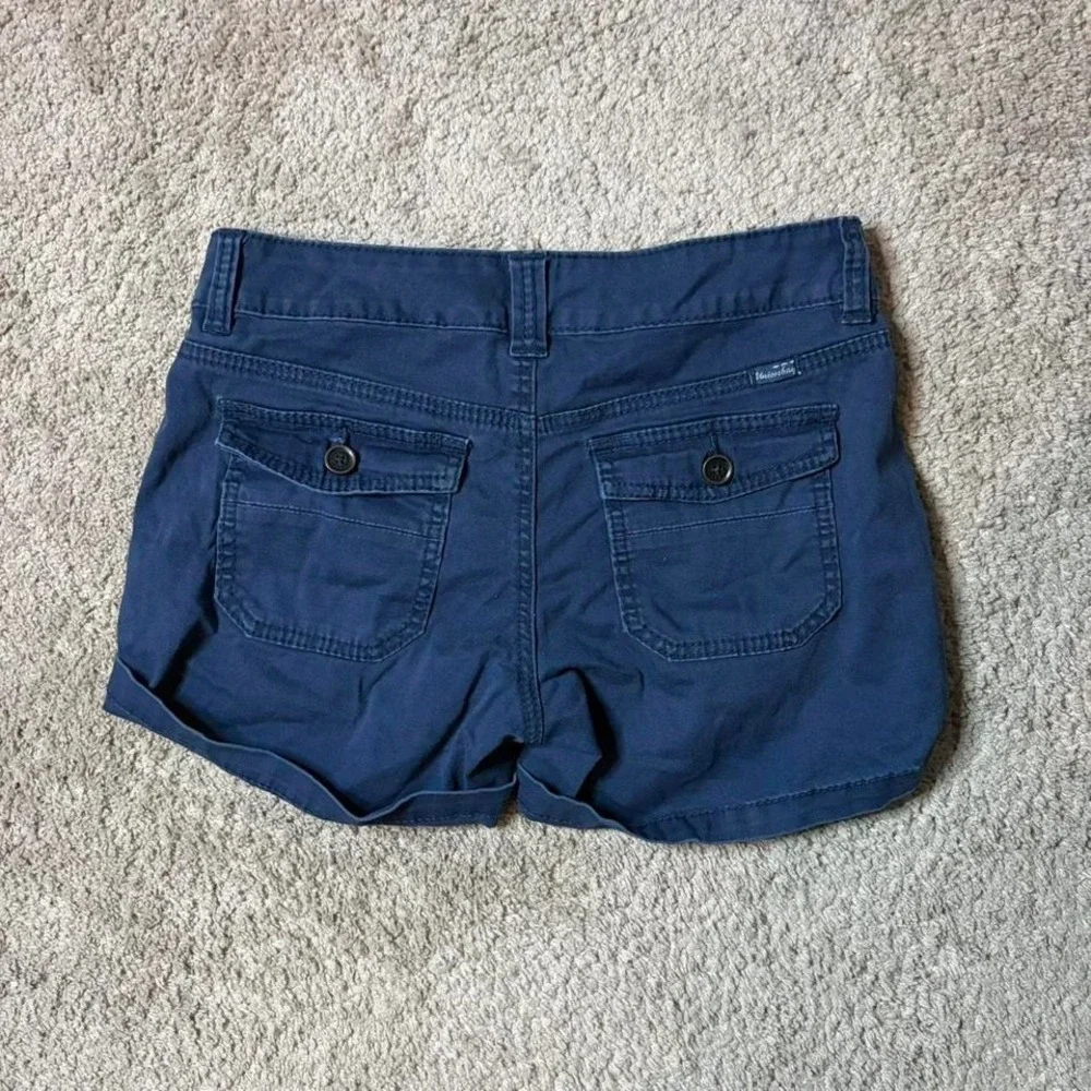 Unionbay micro shorts Size 3 y2k blue mini micro summer preppy